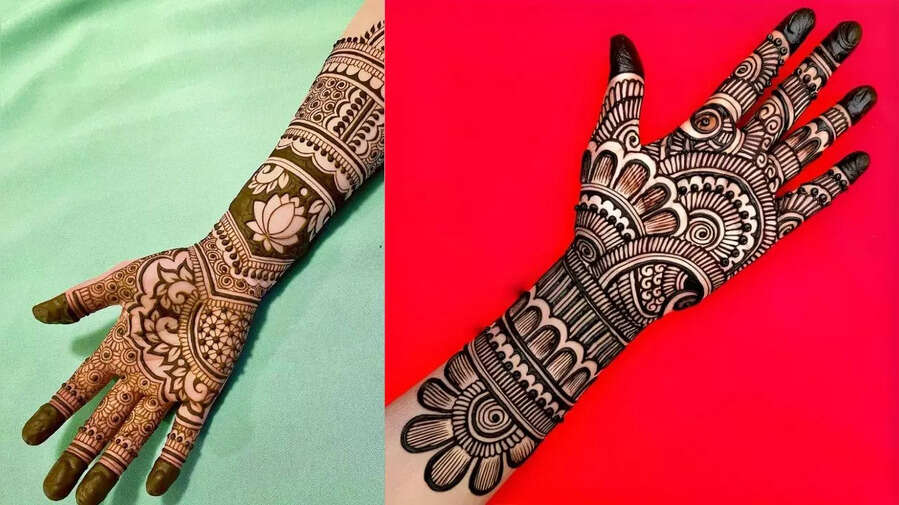Mehndi For Karwa Chauth लेटेस्ट मेहंदी डिजाइन फोटो