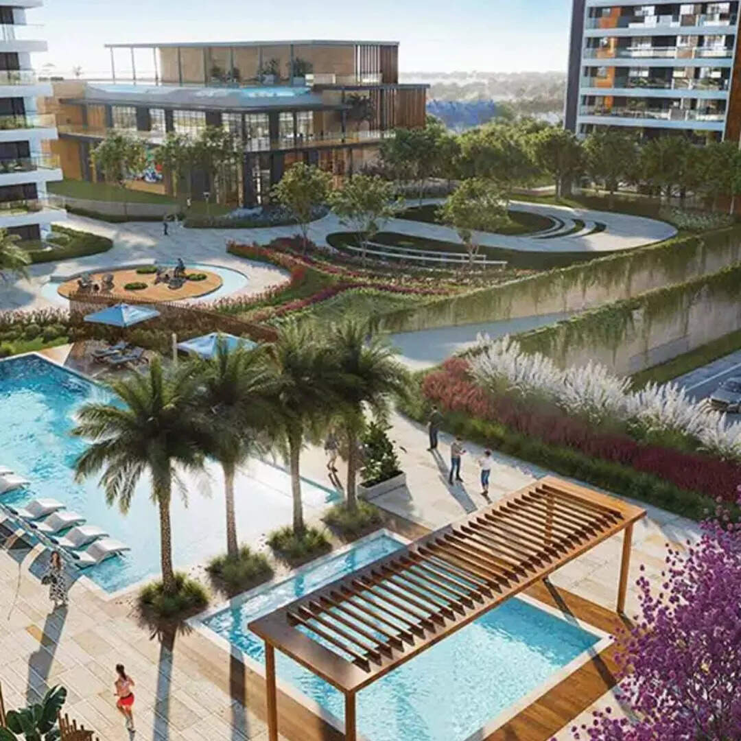 DLF द डहलियास 17 एकड़ में फैला है