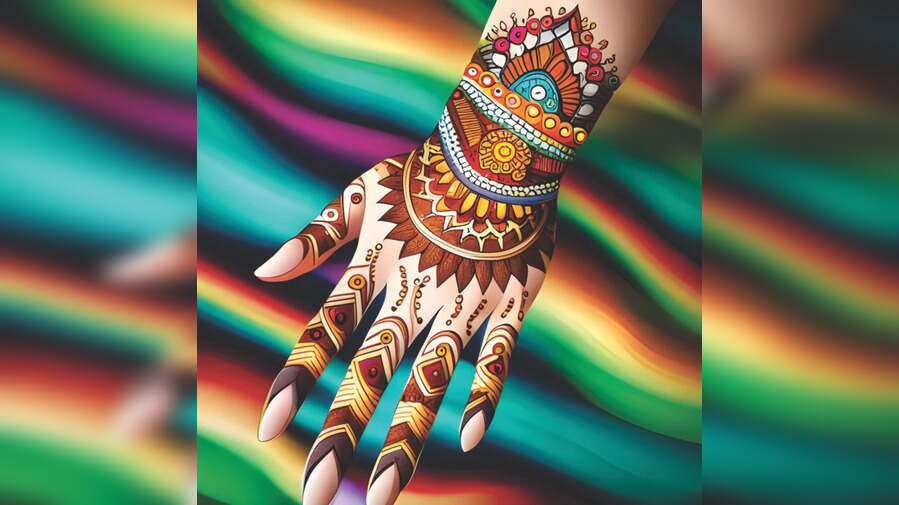 Karwa Chauth 2024 Mehndi Design करवा चौथ मेहंदी डिजाइन