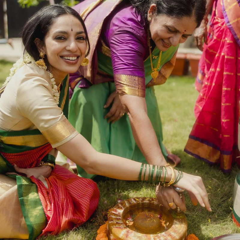 शोभिता धुलिपाला लगीं बहुत खूबसूरत