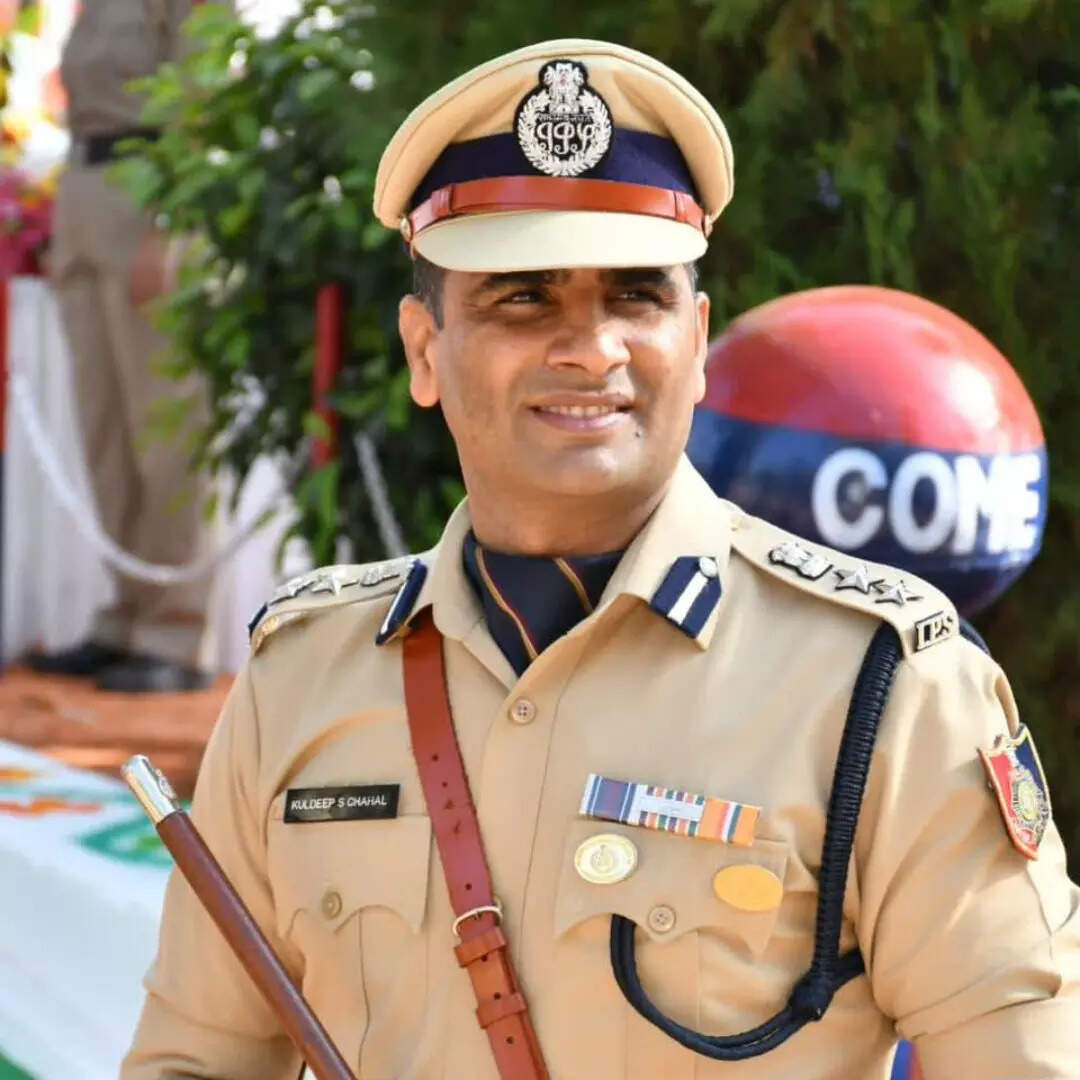 कौन हैं IPS कुलदीप सिंह चहल
