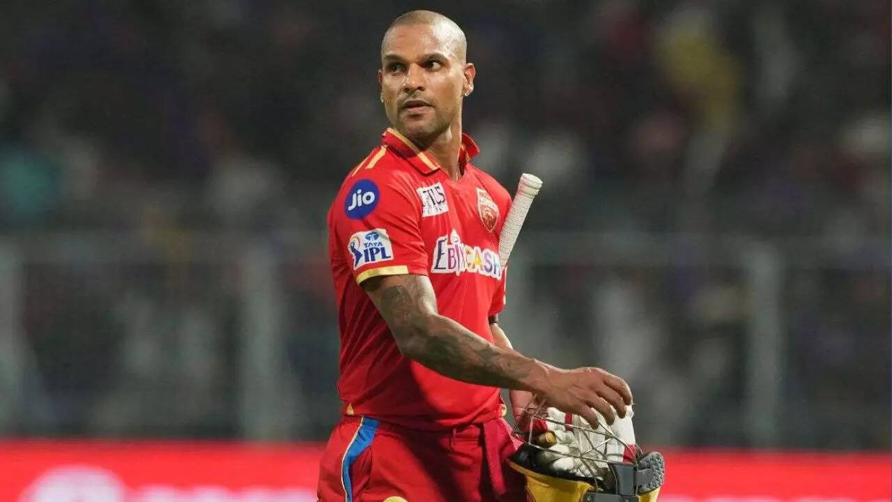शिखर धवन