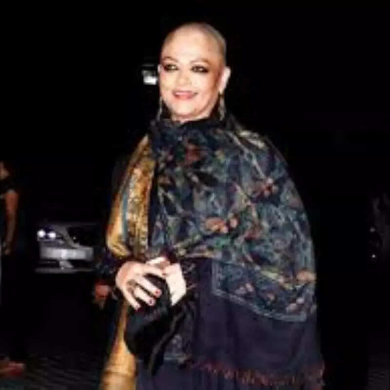 तन्वी अजमी Tanvi Azmi
