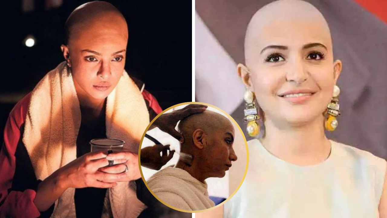 फिल्मों के लिए गंजी हुई थीं ये हसीनाएं