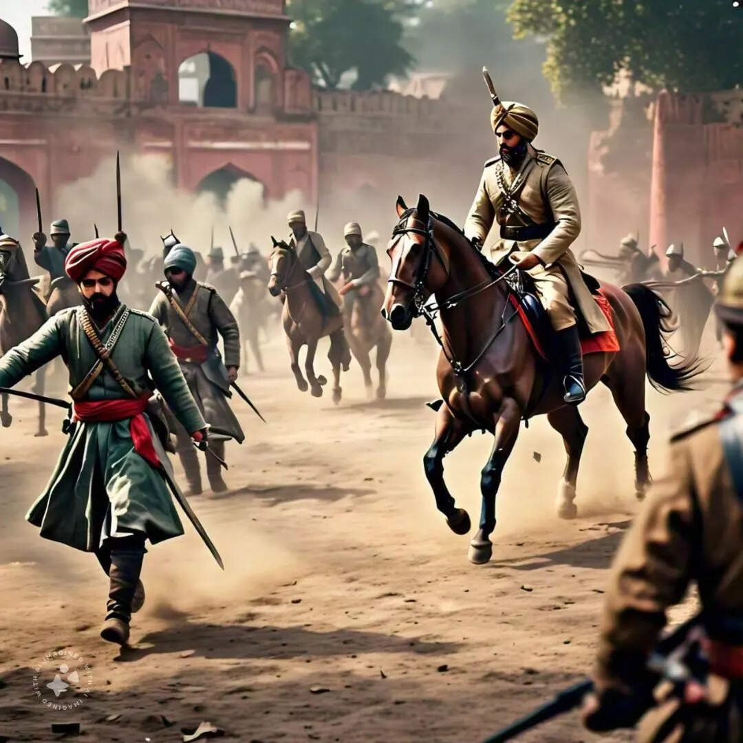 1857 की क्रांति 1857 Revolt