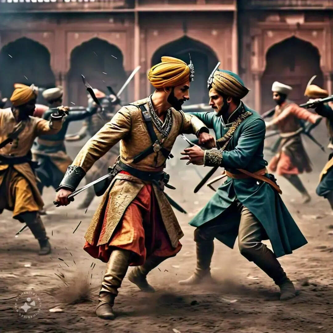 अंग्रेजों के खिलाफ बोला धावा Turrebaz Khan History