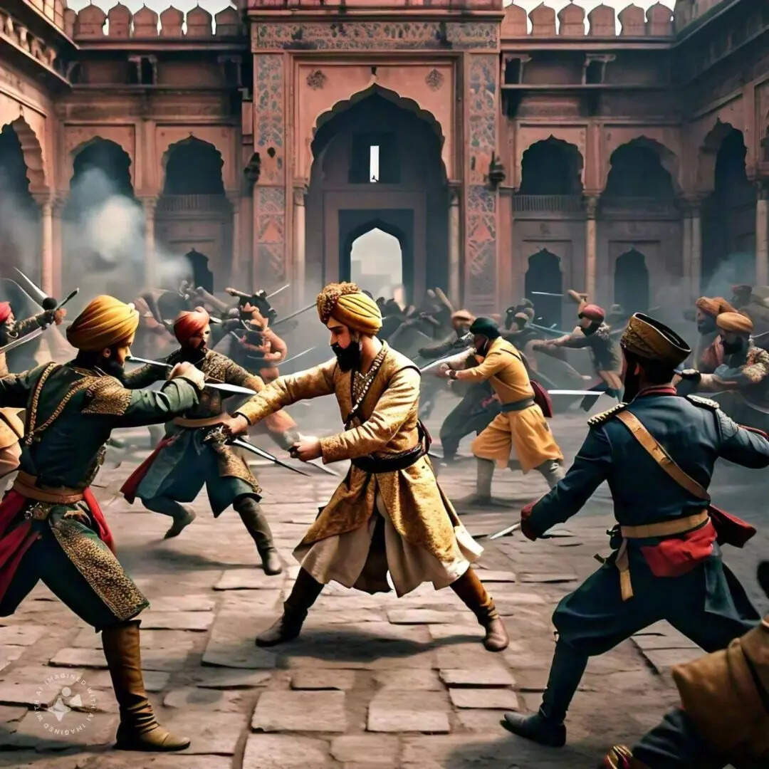 तुर्रम खां उर्फ तजुर्बे खान TURRAM KHAN in Hindi