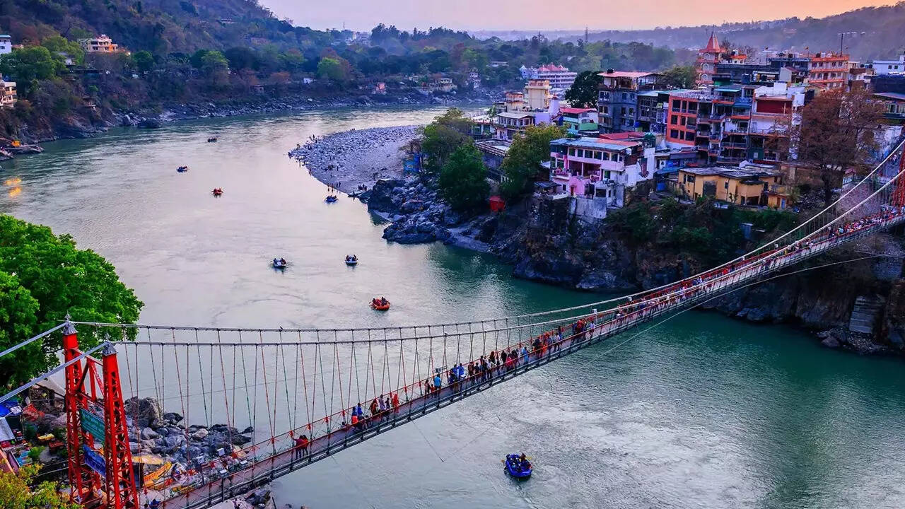 गंगा नदी तक का सफर