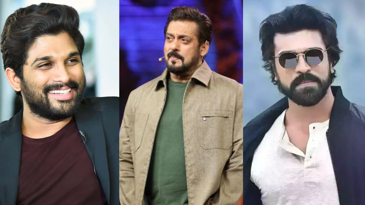 Top 10 Male Stars साउथ स्टार्स के आगे फीके पड़े सलमान - शाहरुख देखें लिस्ट