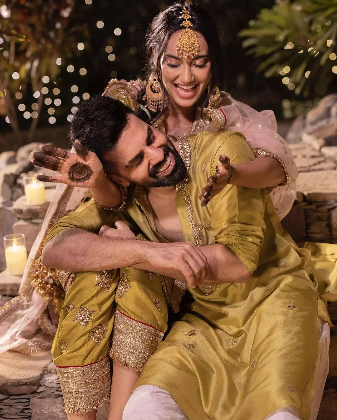 आज है शादी