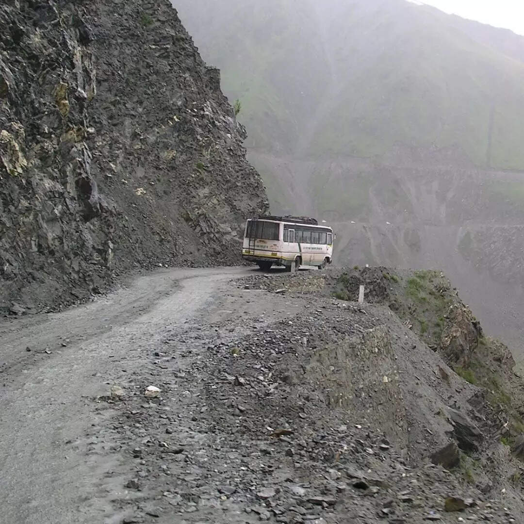 दूसरी सबसे खतरनाक रोड