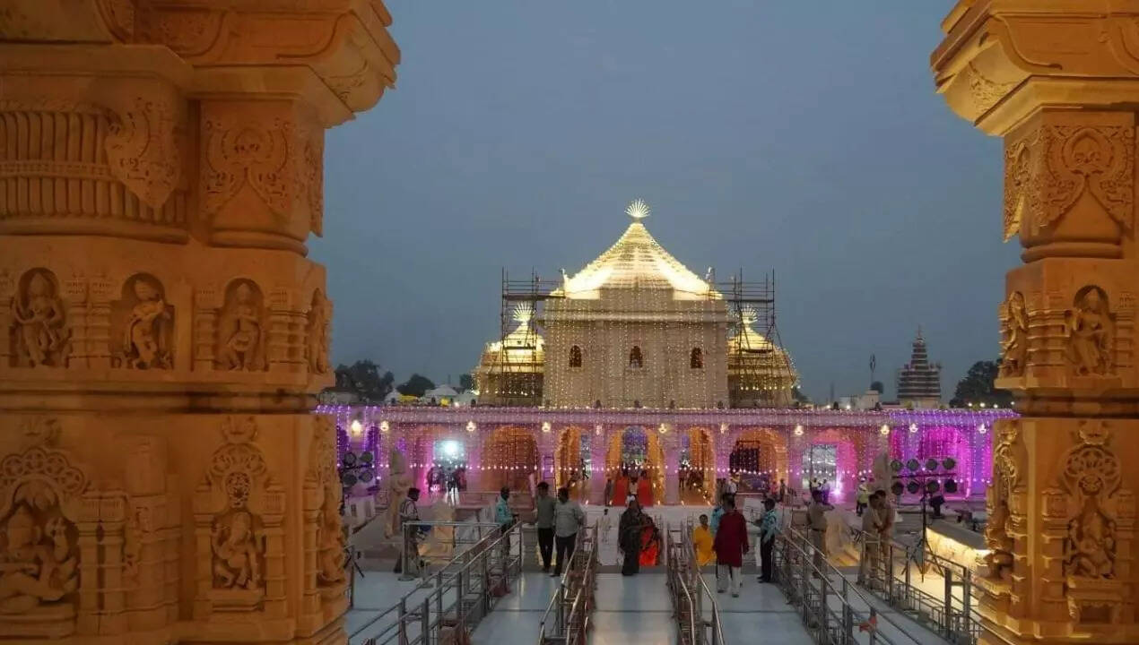 22 जनवरी को अयोध्या में भव्य नवनिर्मित मंदिर में भगवान श्री रामलला की प्रतिष्ठा