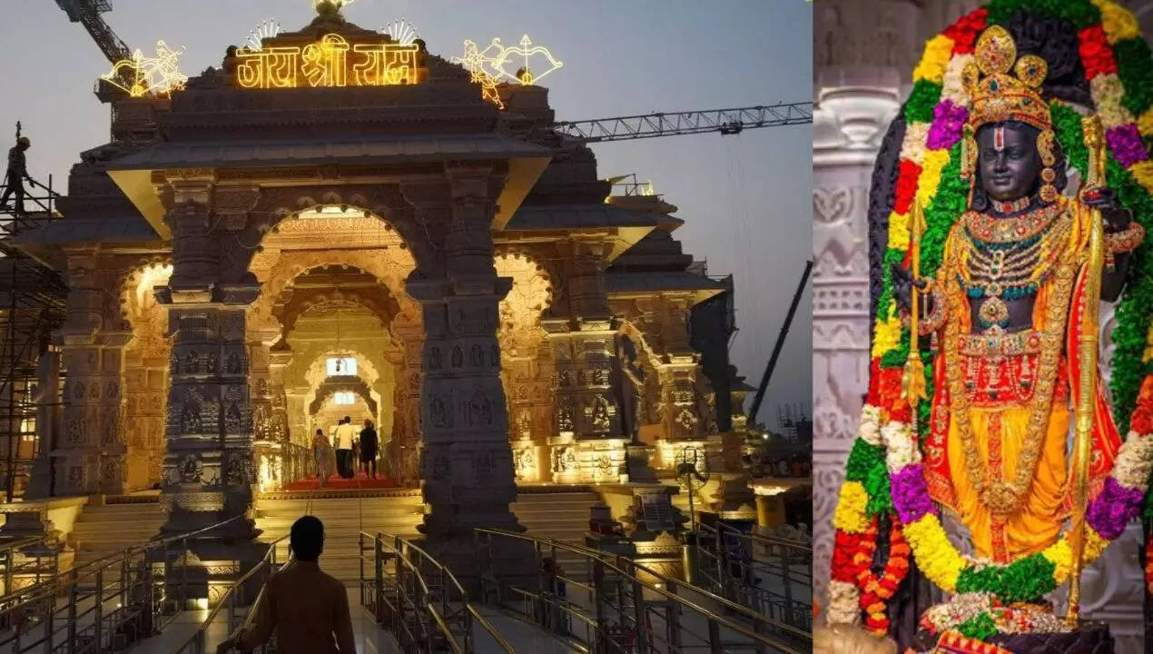 श्रीरामलला की प्राण प्रतिष्ठा के बाद यह पहला दिवाली समारोह