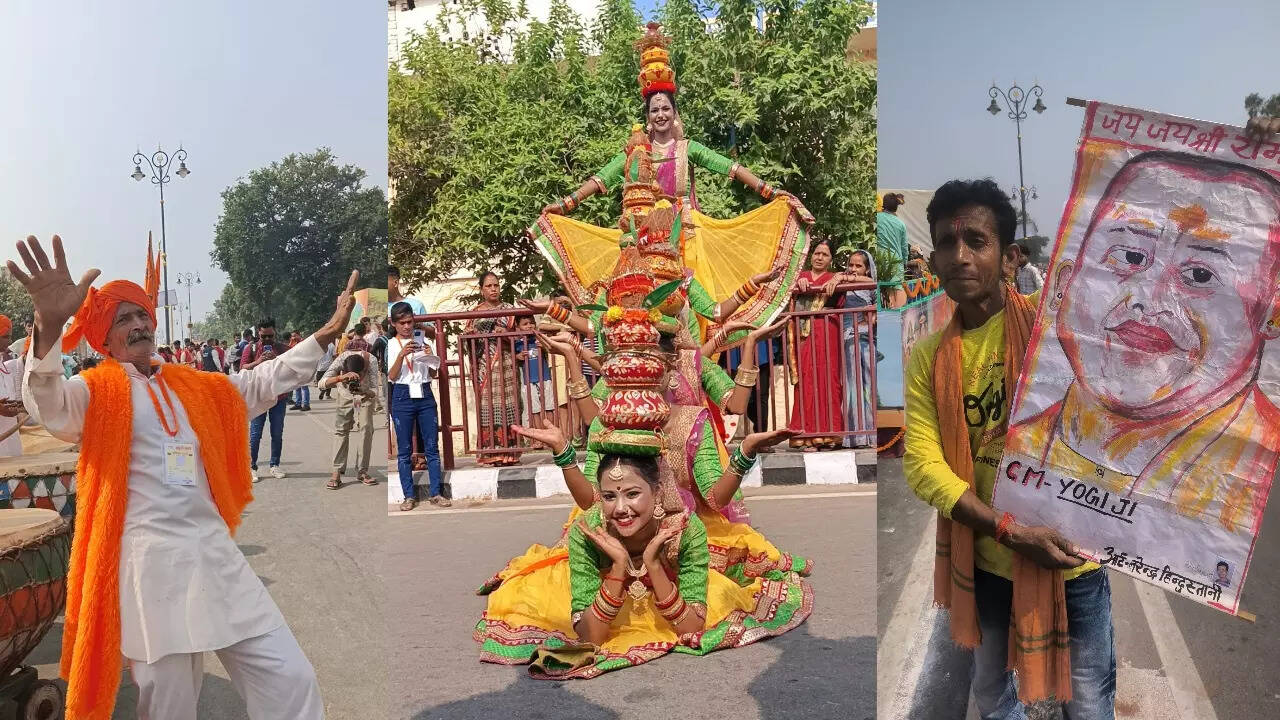 प्राण प्रतिष्ठा के बाद पहले दीपोत्सव में लिया हिस्सा