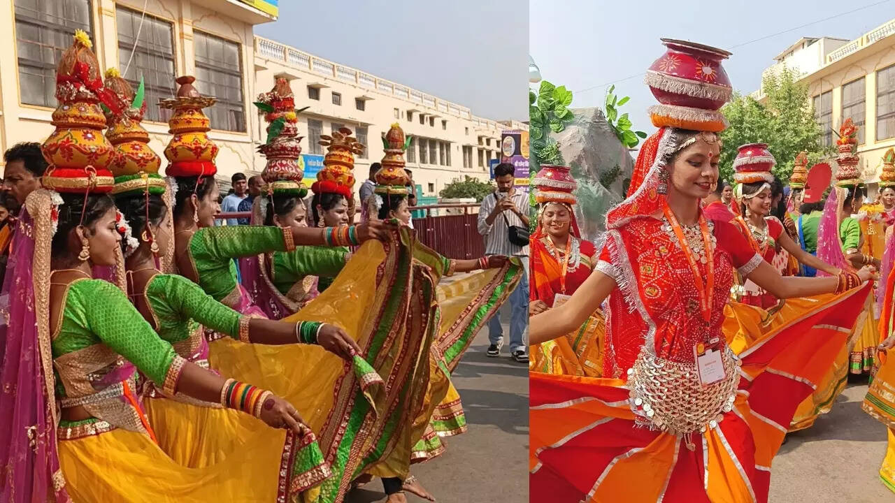 आध्यात्मिक पारंपरिक और सांस्कृतिक सार का प्रदर्शन