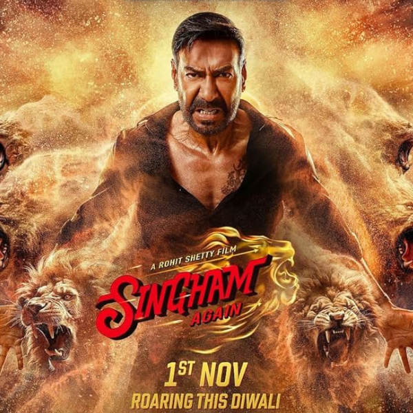 सिंघम अगेन Singham Again