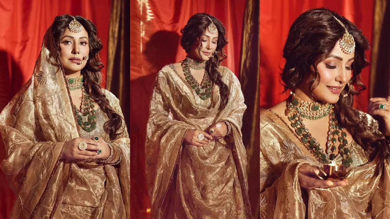 हिना खान की फोटोज हुईं वायरल