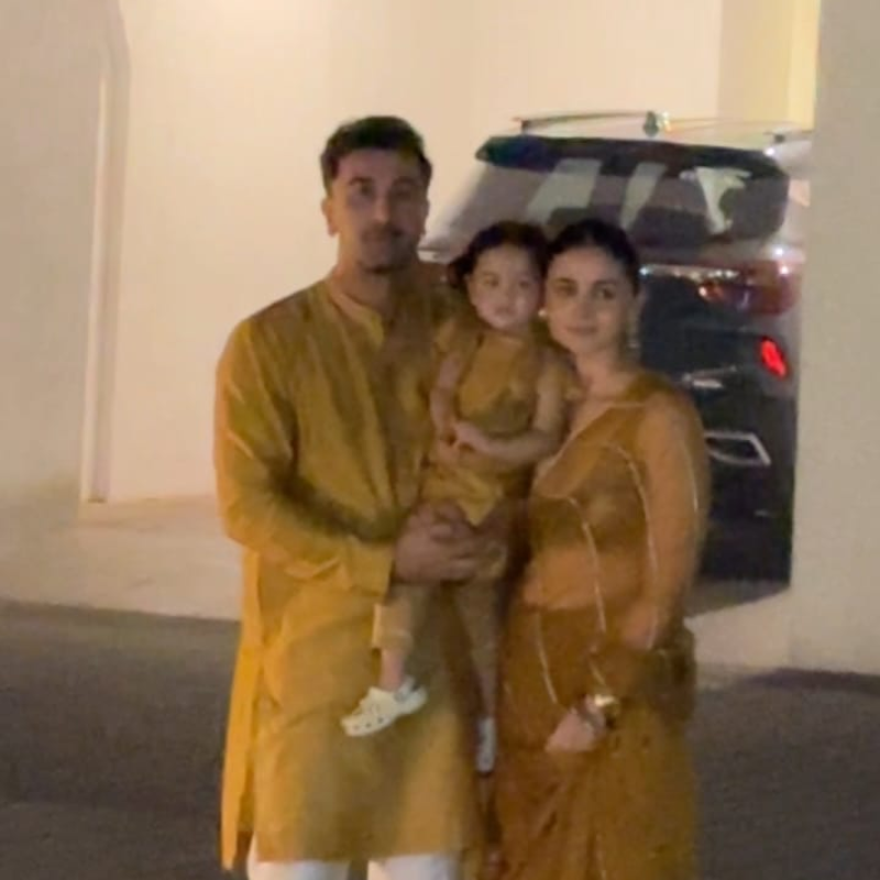 हमेशा वायरल होती है राहा की फोटोज