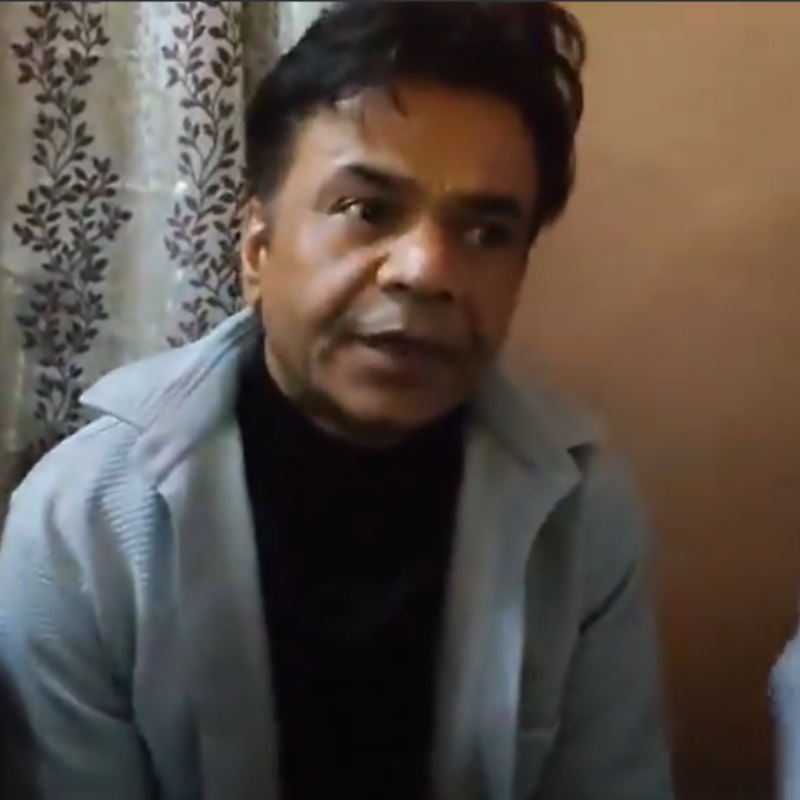 राजपाल यादव पर फूटा लोगों का गुस्सा