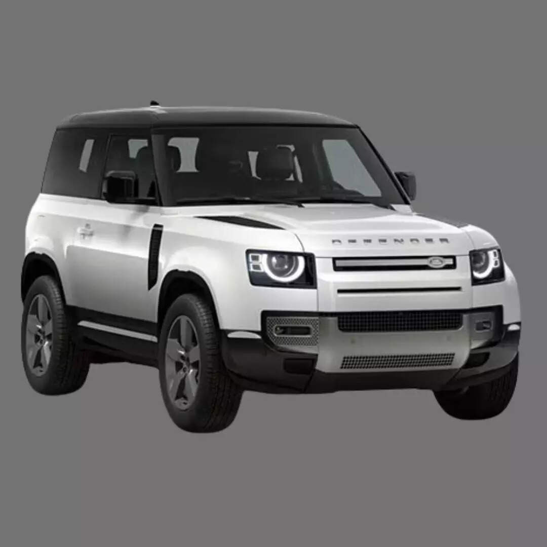 This Fitness Influencer Buys Land Rover Defender On Diwali With A VIP Number 1