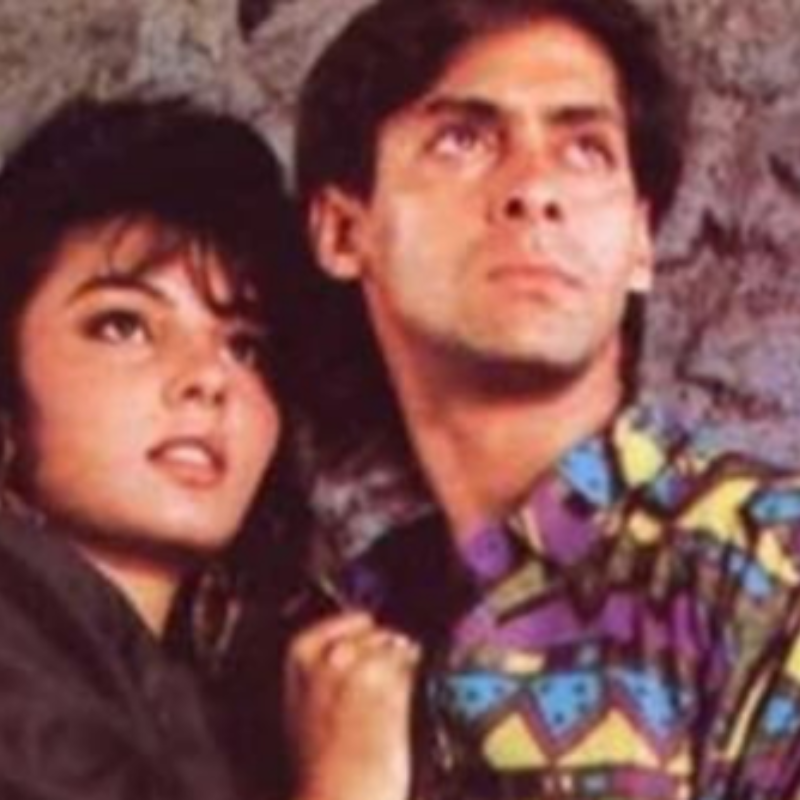 1991 में हुई थी सलमान से मुलाकात