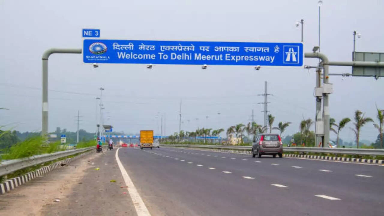 दिल्ली से मेरठ सिर्फ 45 मिनट में