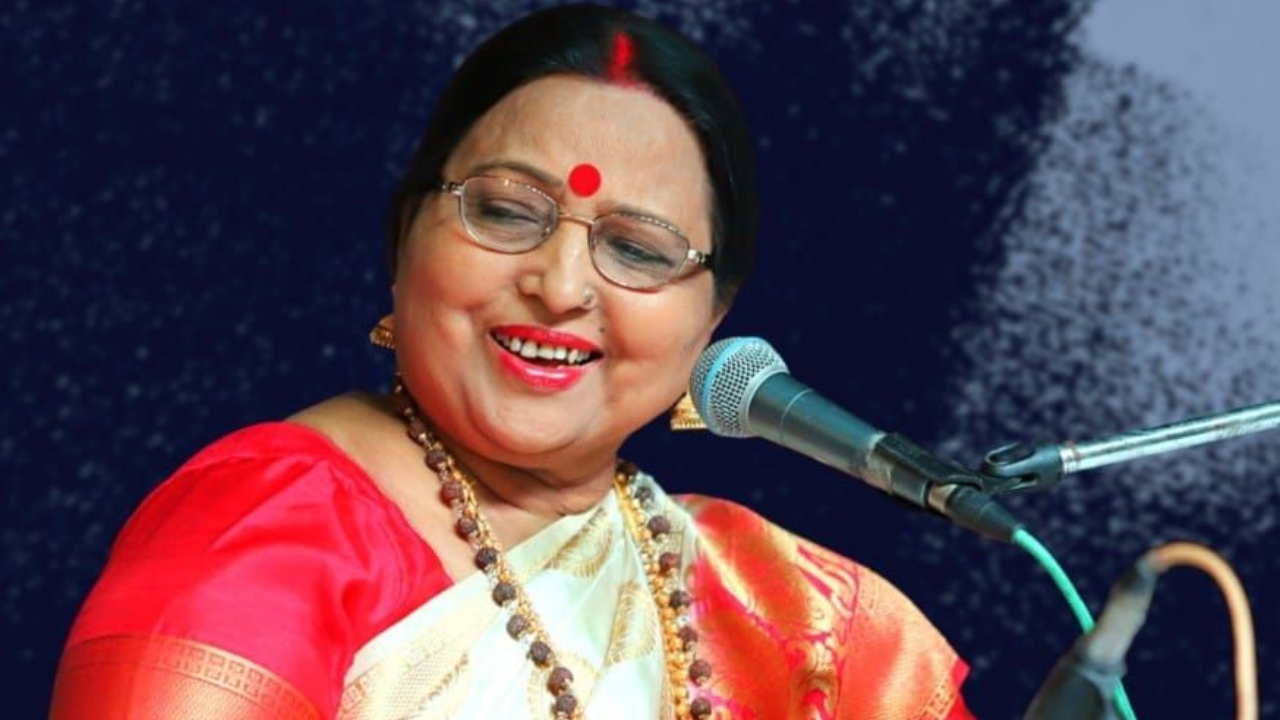 सात समुंद्र पार भी गूंजती है शारदा सिन्हा की आवाज