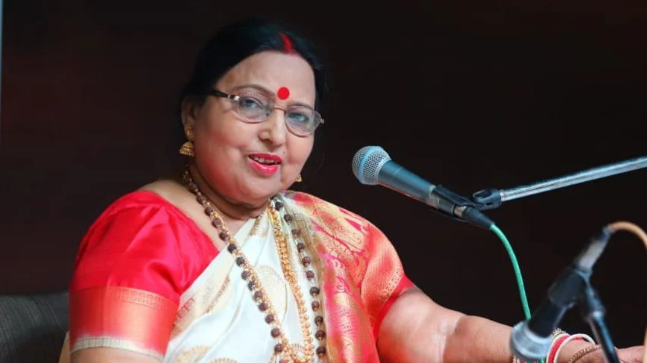 कई भाषाओं में गातीं थीं शारदा सिन्हा