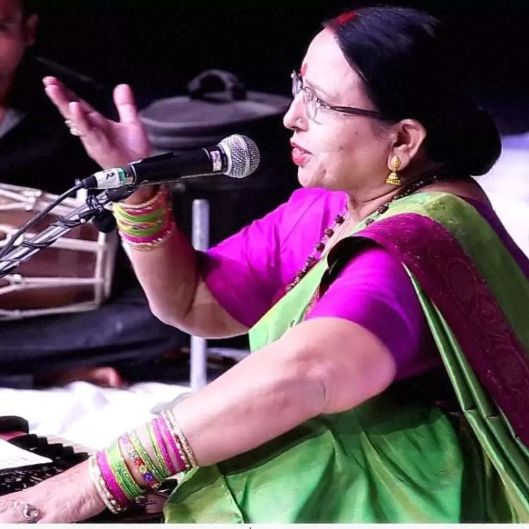 गले को ठंडा रखने के लिए खाती थीं पान