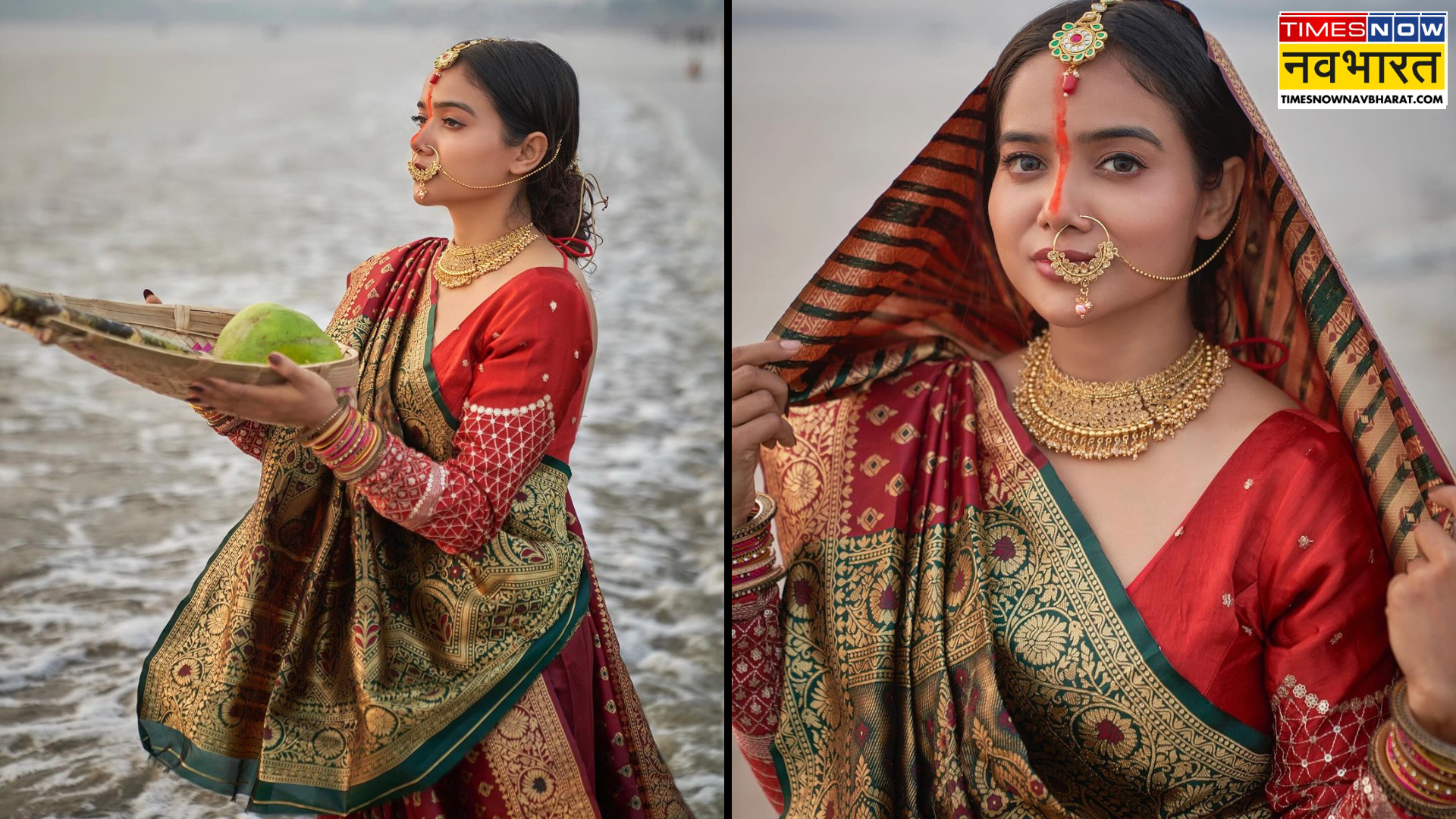 बिहार की Manisha Rani ने धूमधाम से की छठ पर्व की शुरुआत