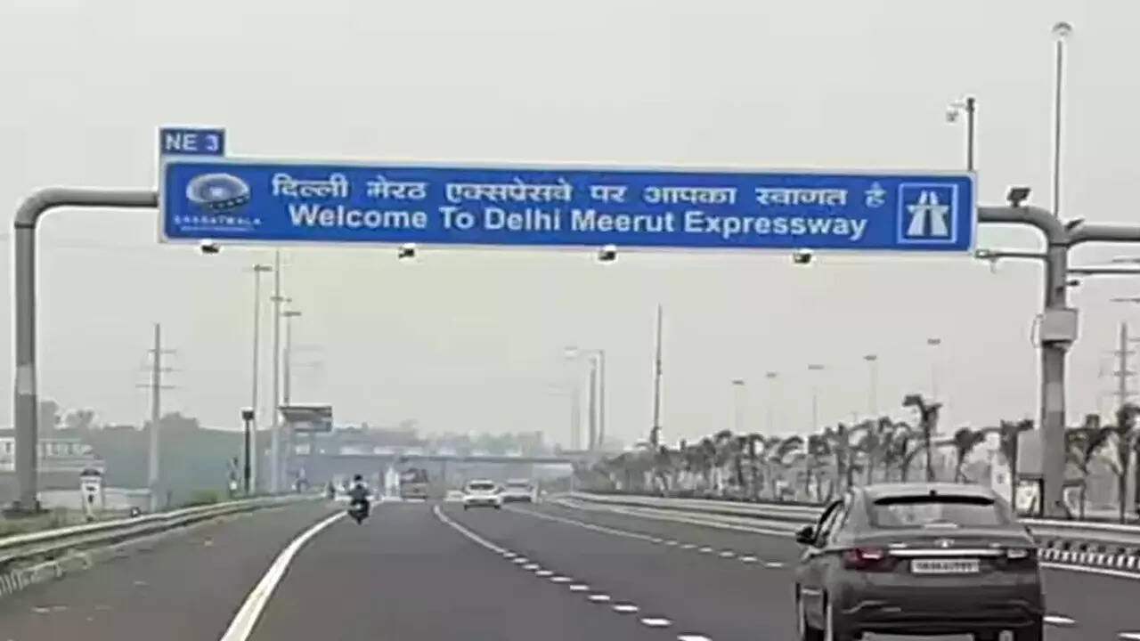 दिल्ली-मेरठ एक्सप्रेसवे