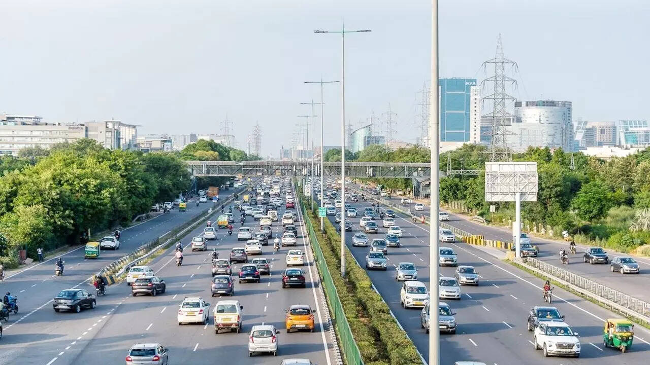 दिल्ली-गुरुग्राम एक्सप्रेसवे