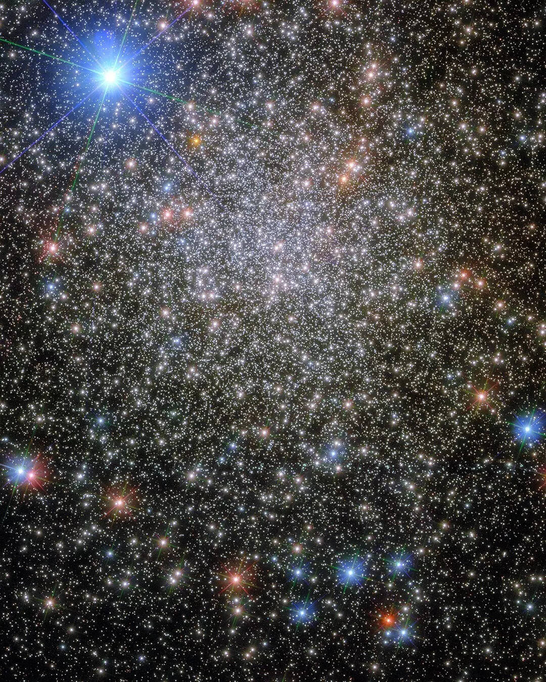 NGC 6380 ग्लोबुलर क्लस्टर
