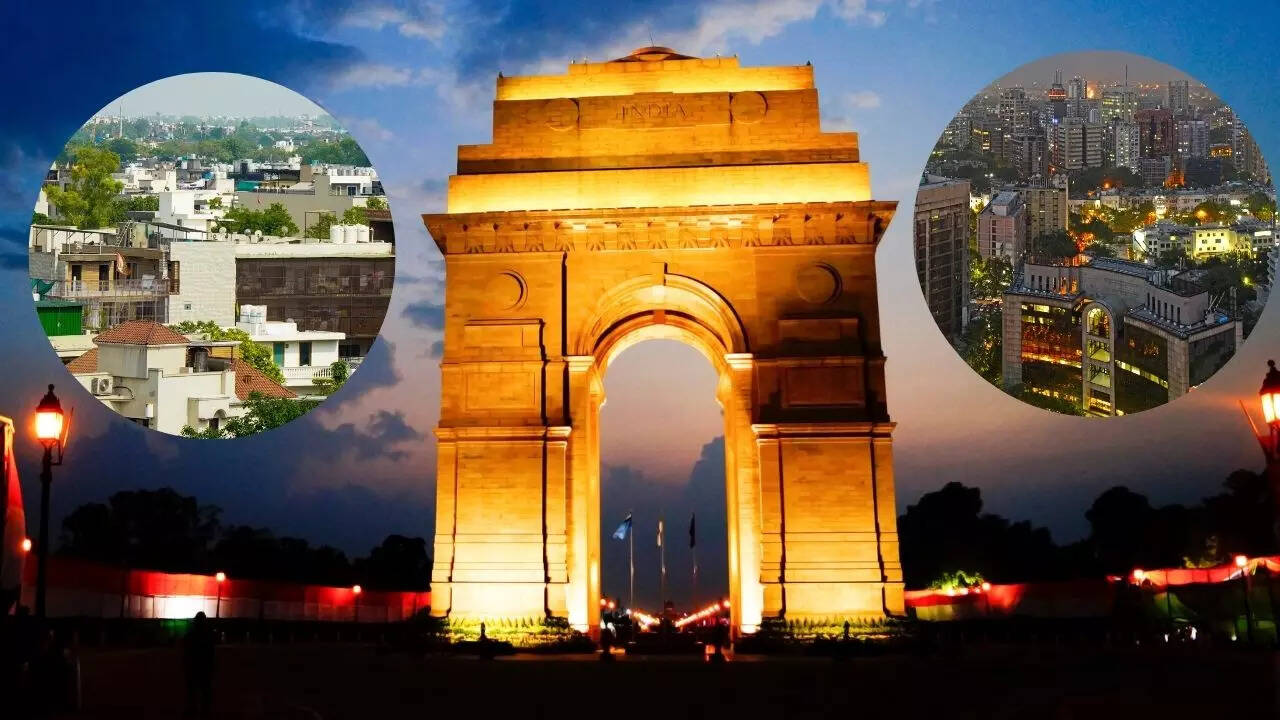देश के सबसे आकर्षक शहरों में से एक है दिल्ली