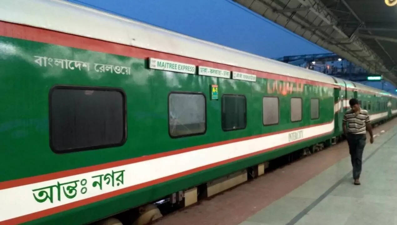 भारत और बांग्लादेश के बीच ट्रेन
