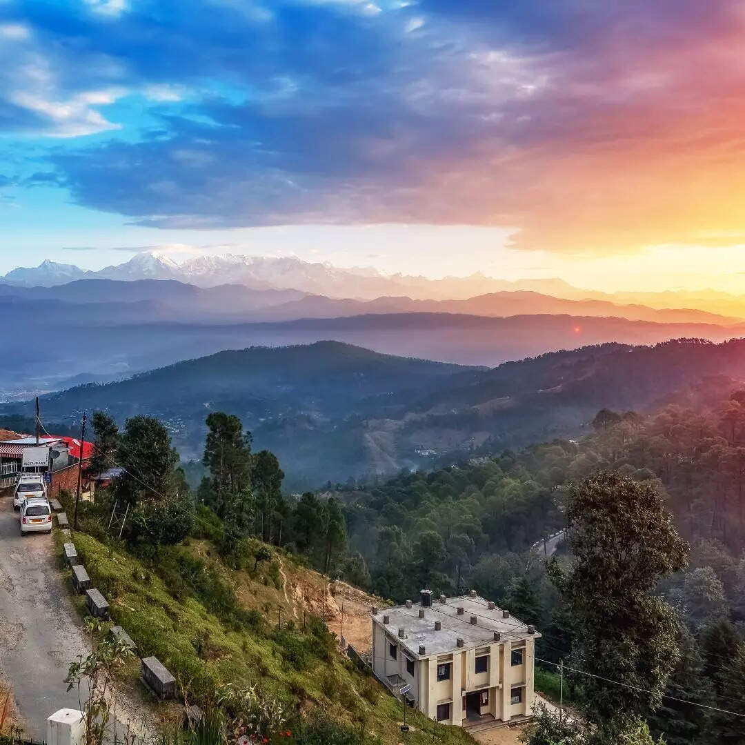 प्रकृति की गोद में 2 वक्त