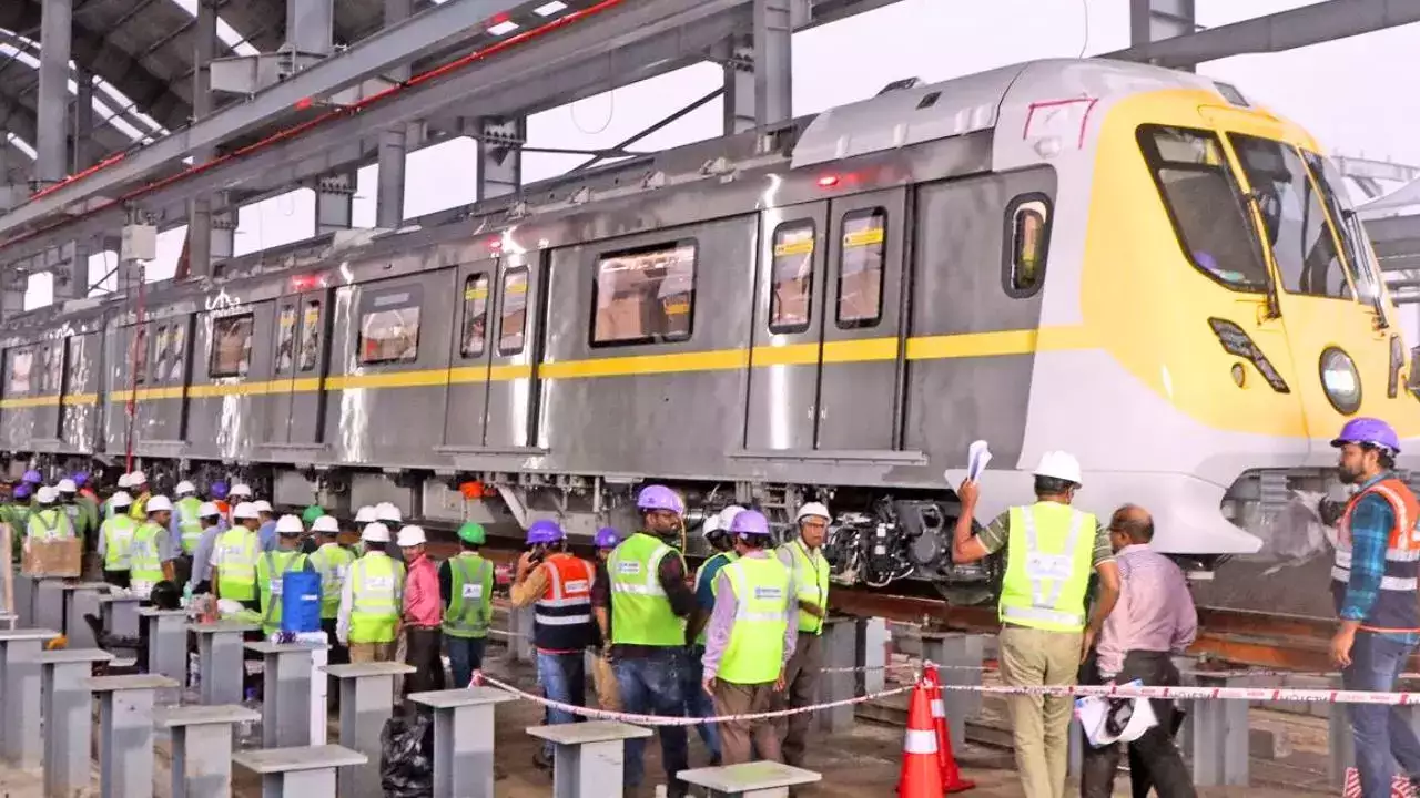 6000 करोड़ की बरेली मेट्रो