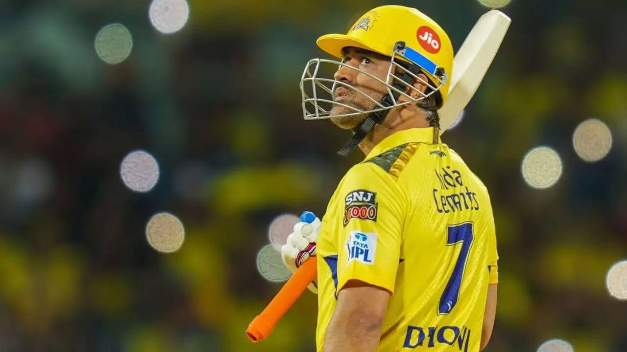IPL 2025 में धोनी का एक्शन