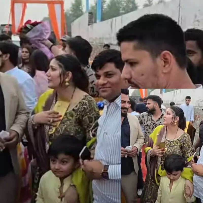 सपना का बड़ा बेटा