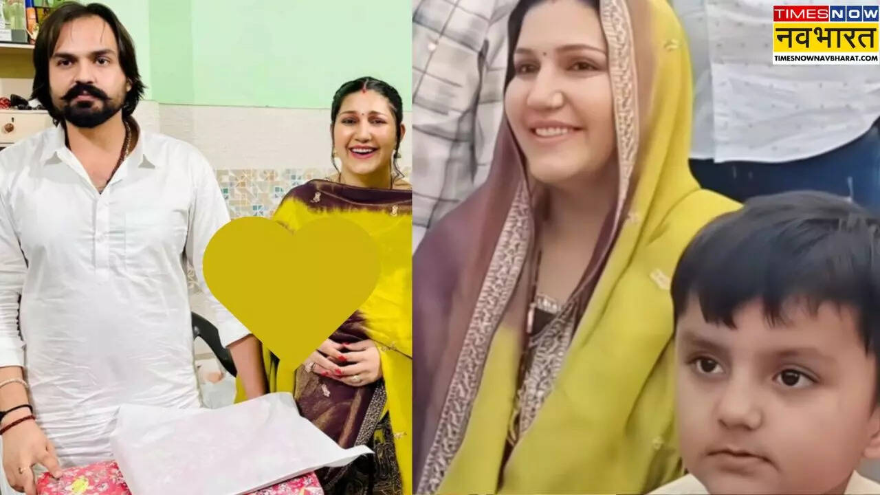 सपना चौधरी ने दिखाई बड़े बेटे की झलक