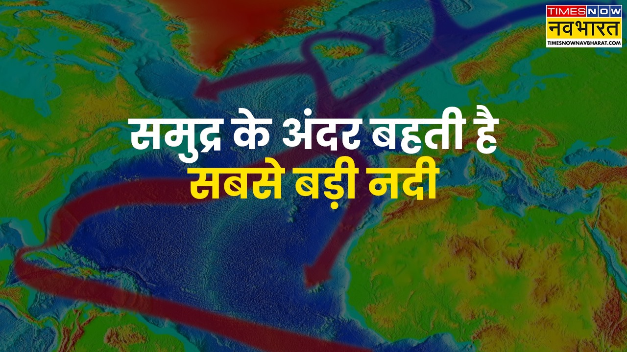 समुद्र के नीचे बहती है सबसे बड़ी नदी