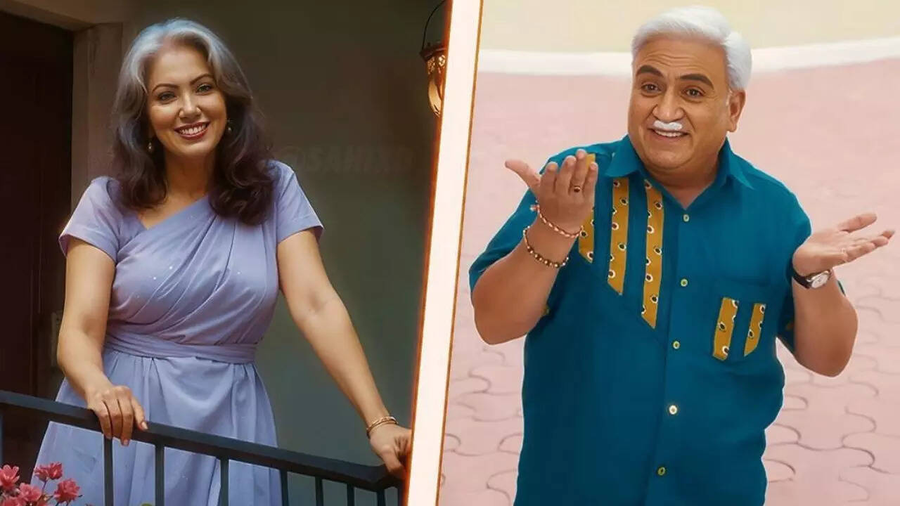 जेठालाल और बबीता जी