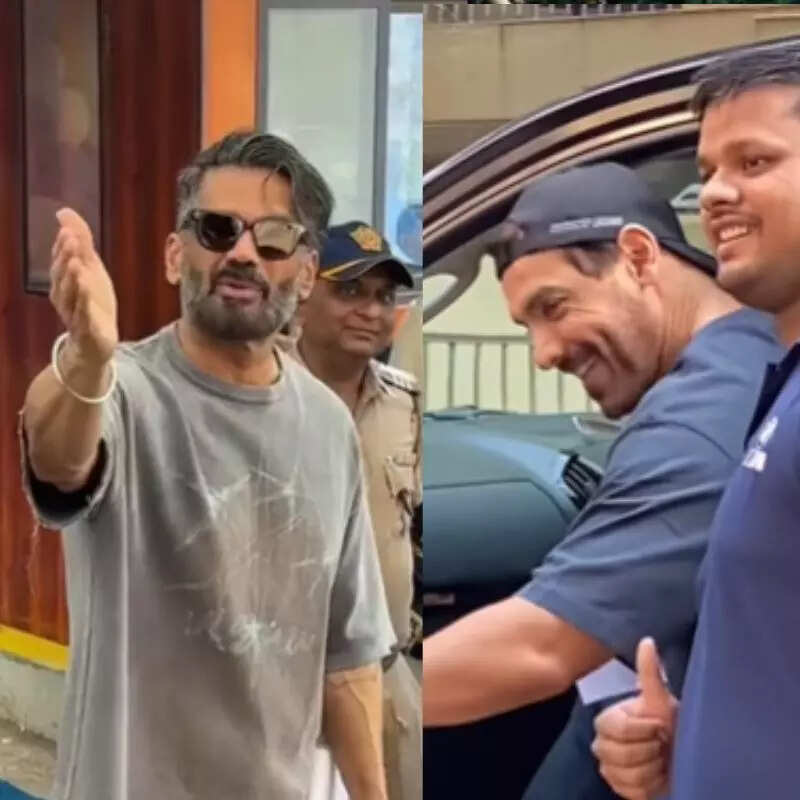 सुनील शेट्टी Suniel Shetty - जॉन अब्राहम John Abraham