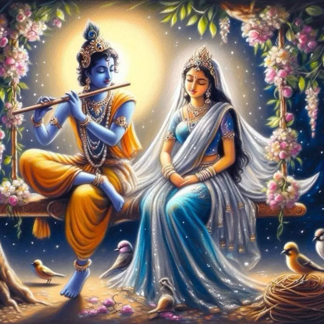 भगवान कृष्ण को मान चुकी थीं अपना पति