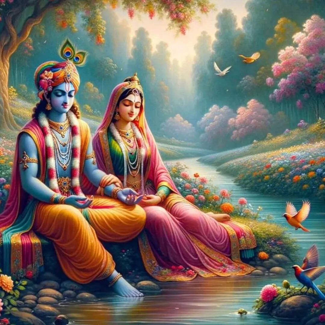 श्री कृष्ण की थीं दिवानी