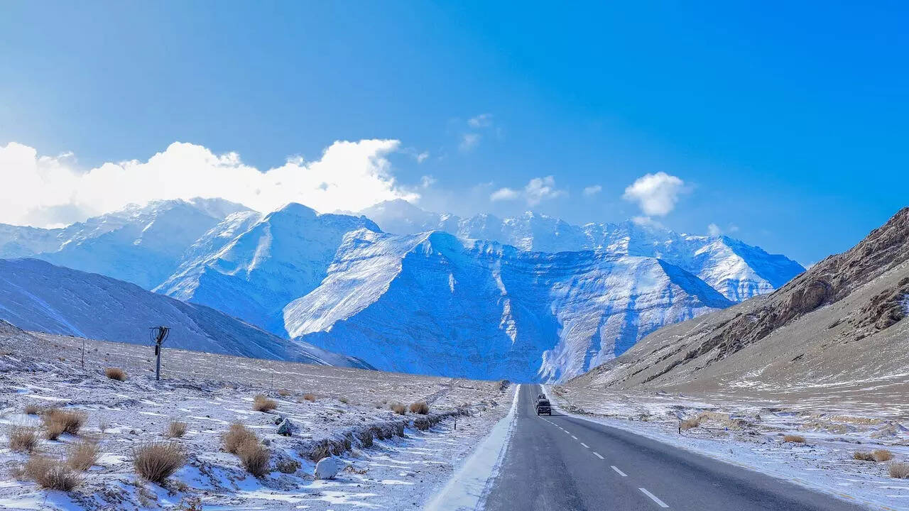 कितना दूर द्रास