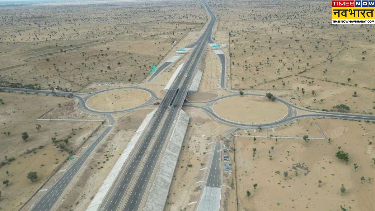 राजस्थान में रेगिस्तान के बीच से गुजरेगा