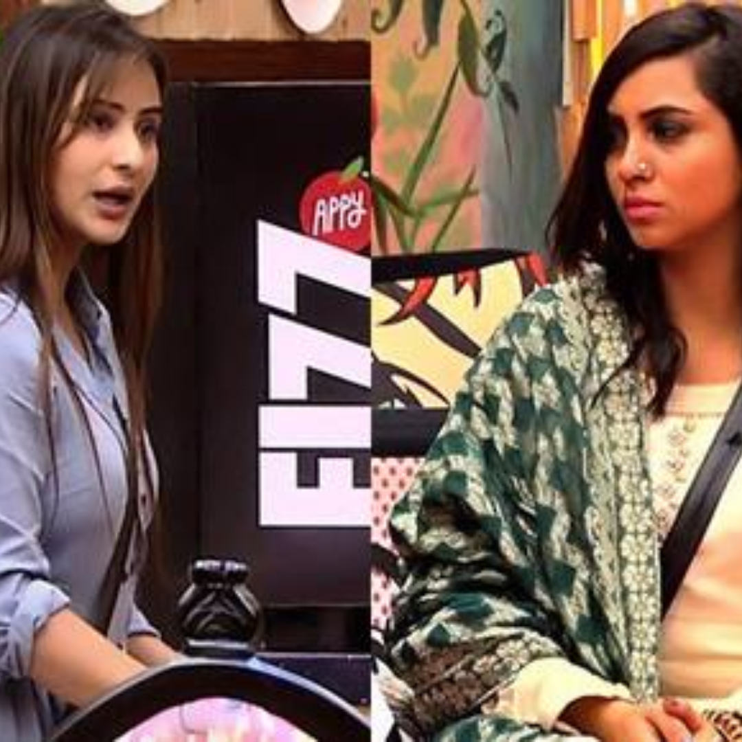 अर्शी खान और शिल्पा शिंदे Arshi Khan and Shilpa Shindey