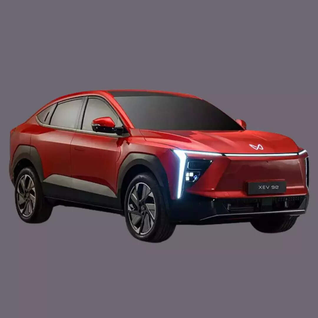 All New Mahindra XEV 9e Electric SUV Now In Photos Know Key Things About EV