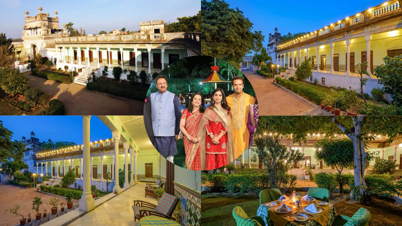 ईशा अंबानी के ससुराल वालों की आलीशान पुश्तैनी हवेली